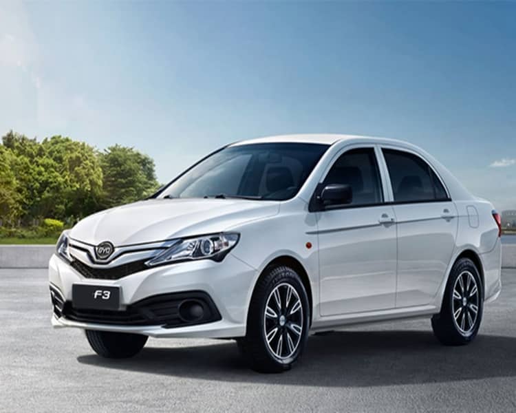 Byd on sale f3 price